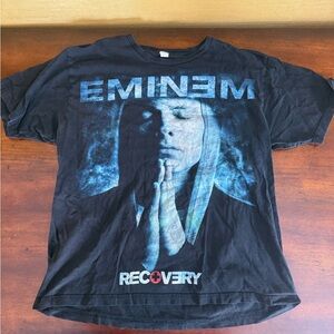 Tultex Black Fine Jersey T-Shirt